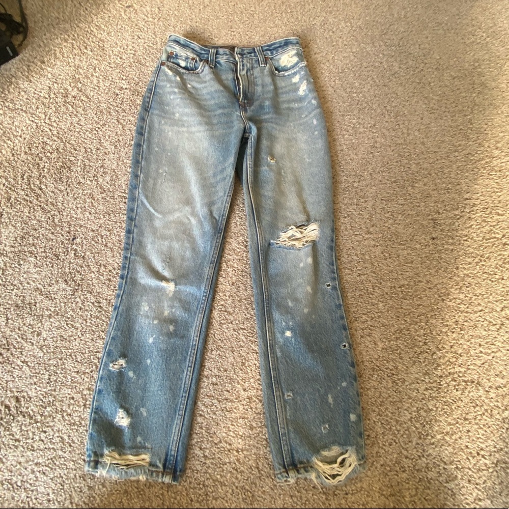 Abercrombie jeans!